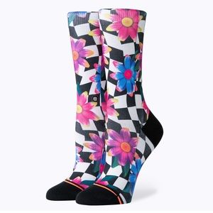 STANCE • Crazy Daisy Crew Sock